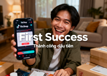 Làm Thế Nào Tôi Kiếm Được Thu Nhập Đầu Tiên Từ TikTok Shop: Lộ Trình Thực Tế Cho Người Mới Bắt Đầu