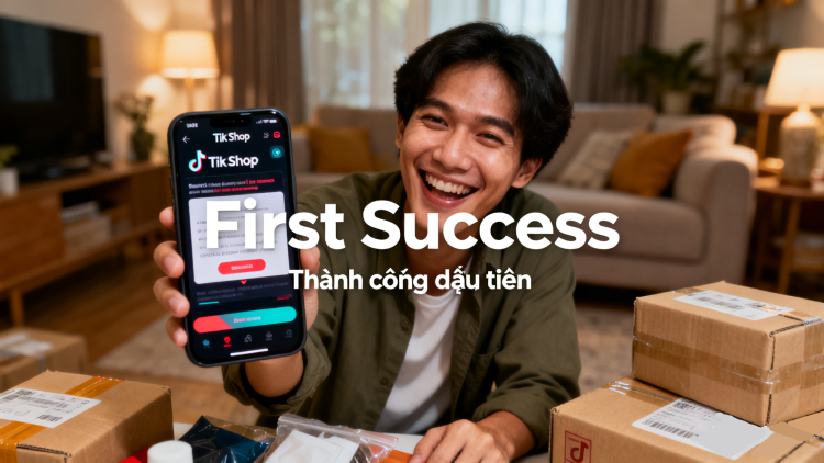 Làm Thế Nào Tôi Kiếm Được Thu Nhập Đầu Tiên Từ TikTok Shop: Lộ Trình Thực Tế Cho Người Mới Bắt Đầu