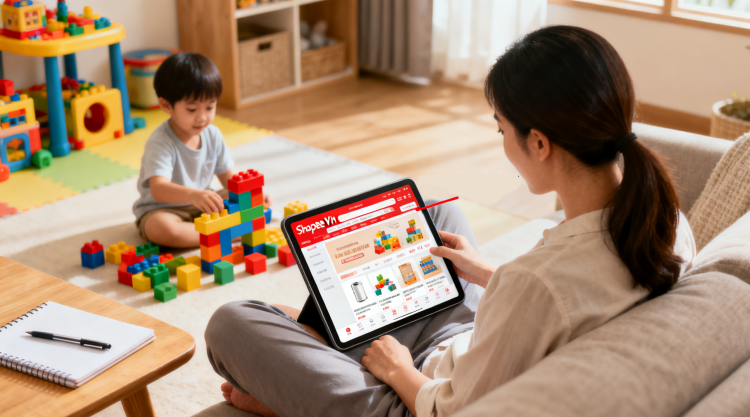 Làm Part-time Tại Nhà Cho Mẹ Bỉm Sữa: 2 Lựa Chọn Linh Hoạt + Mẹo Tránh Bẫy