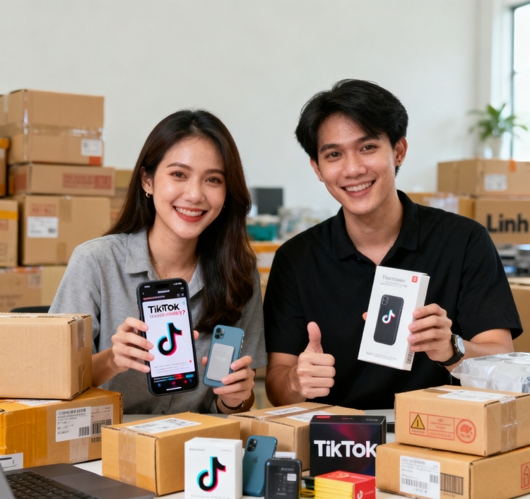 Kinh Doanh TMĐT Không Cần Nguồn Hàng trên TikTok: Khởi Nghiệp Xuyên Biên Giới Với Chi Phí Thấp