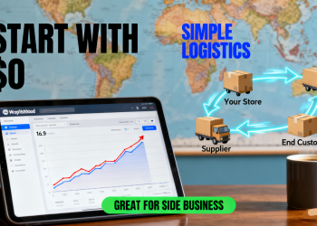 Không có vốn, sợ tồn kho? Kiếm khoản thu nhập đầu tiên dễ dàng với Dropshipping!