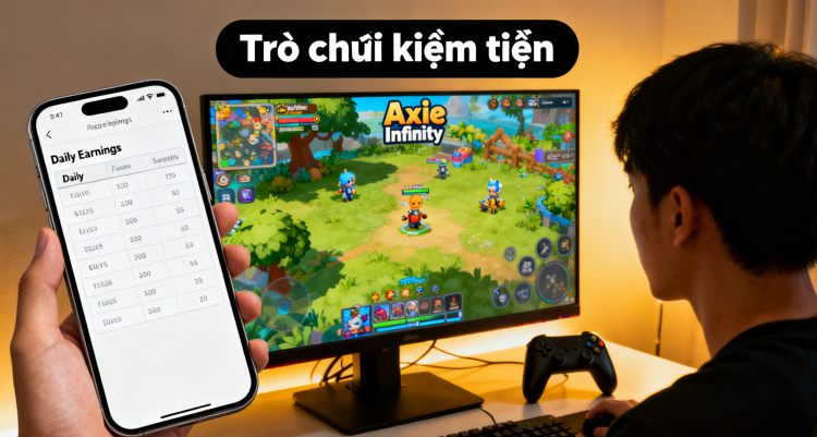 Kiếm Tiền Khi Chơi Game: Lựa Chọn Nghề Tay Trái Thú Vị