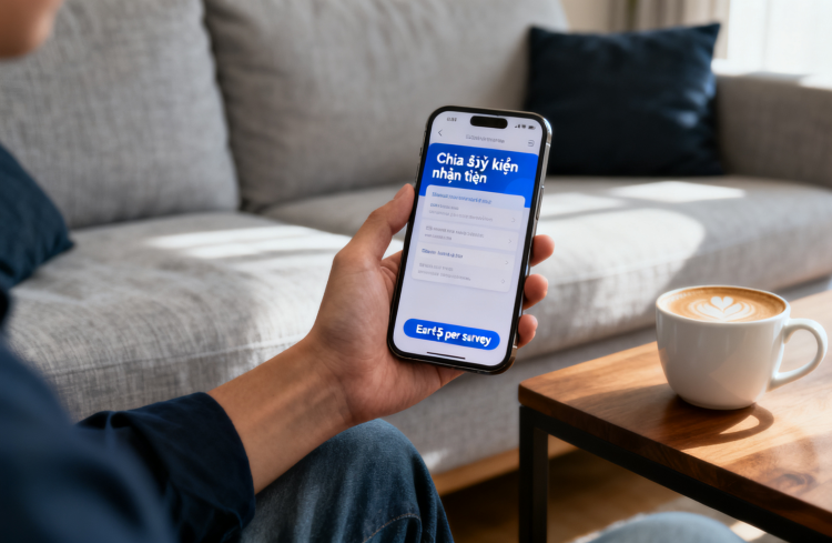 Kiếm Thu Nhập Thêm Từ Khảo Sát Trực Tuyến: Hướng Dẫn & Mẹo