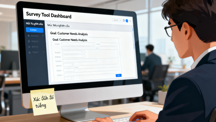 Phần Mềm Khảo Sát: Chìa Khóa Thấu Hiểu Khách Hàng & Nâng Tầm Quyết Định Kinh Doanh