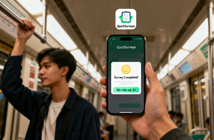 Cách Kiếm Tiền Qua Khảo Sát Trực Tuyến: Hành Trình Thu Nhập Thêm Dễ Dàng
