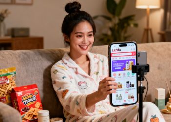 Cách Kiếm Tiền Tại Nhà Qua Livestream Lazada Affiliate