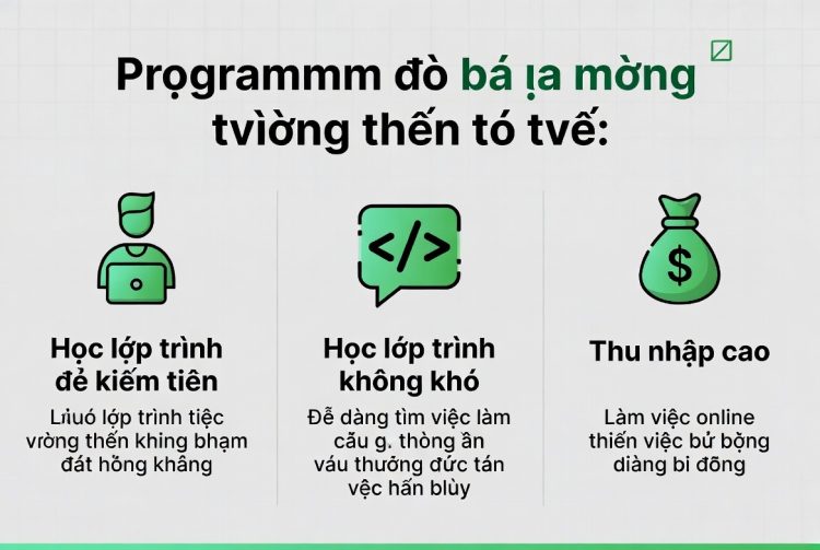 Lập Trình Tại Nhà: Cách Kiếm Tiền Hiệu Quả Cho Bạn