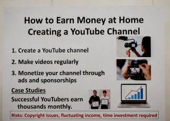 Các bước kiếm tiền trên YouTube ngay tại nhà