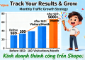 SEO trên Shopee: Các Bước Thực Tế Để Tăng Traffic & Đơn Hàng