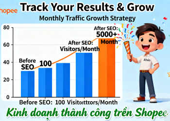 SEO trên Shopee: Các Bước Thực Tế Để Tăng Traffic & Đơn Hàng
