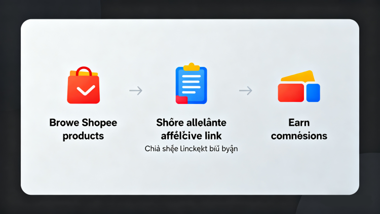 Kiếm Tiền Trên Shopee Không Cần Vốn: Bí Quyết Cho Người Mới Bắt Đầu