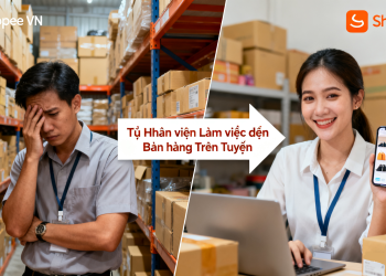 Không Tồn Kho Vẫn Bán Hàng: Bí Quyết Kiếm Tiền Trên Shopee Với Mô Hình Dropshipping