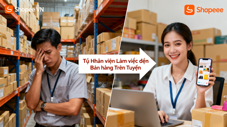 Không Tồn Kho Vẫn Bán Hàng: Bí Quyết Kiếm Tiền Trên Shopee Với Mô Hình Dropshipping