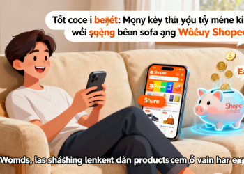 Bật Khóa Shopee Alliance: Kế Hoạch “Kiếm Tiền Tiêu Vặt” Cho Người Mới Bắt Đầu