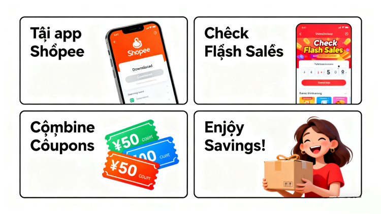 Cẩm Nang Nhận Voucher Shopee: Giúp Bạn Mua Sắm Thông Minh Hơn