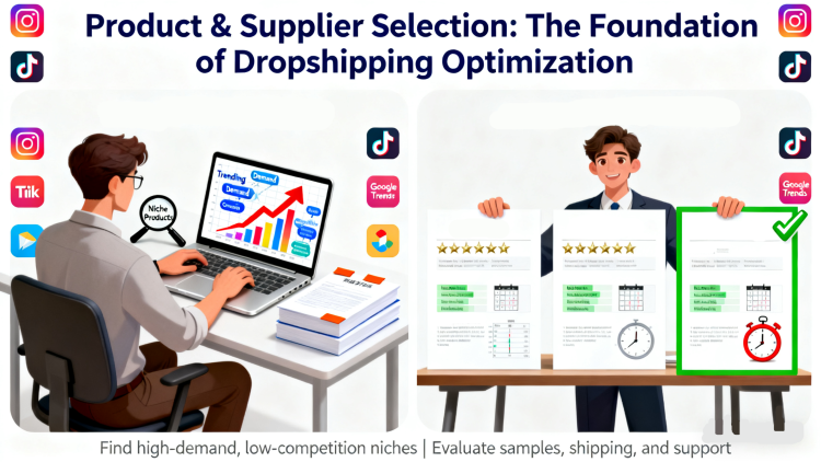Tối Ưu Cửa Hàng Làm Sao? 4 Bước Then Chốt Để Tăng Doanh Số Dropshipping