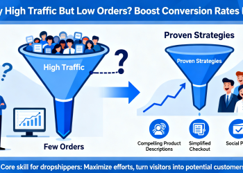 Có Lượt Truy Cập Nhưng Không Có Đơn Hàng? Hướng Dẫn Đơn Giản Cho Người Bán Dropshipping