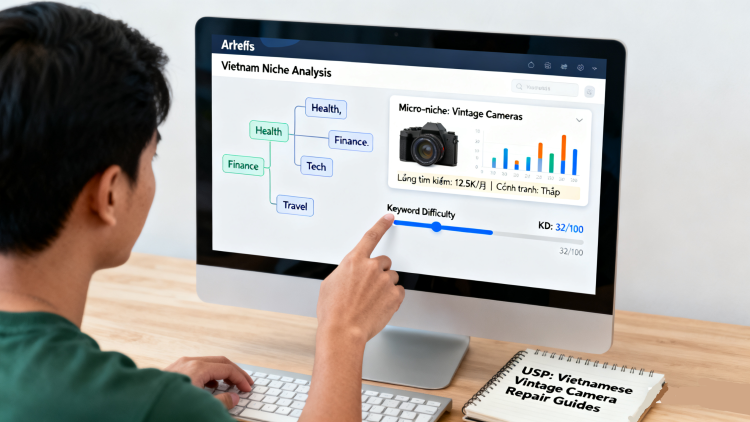 Bí mật xây dựng blog kiếm tiền: Những bước then chốt không phải ai cũng tiết lộ