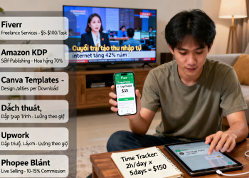 Làm Thế Nào Để Kiếm Tiền Từ Các Trang Web Phổ Biến? Một Hướng Dẫn Thực Tế