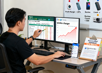 Làm thế nào để kiếm tiền từ Amazon bằng cách xây dựng một website?