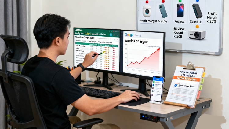 Làm thế nào để kiếm tiền từ Amazon bằng cách xây dựng một website?