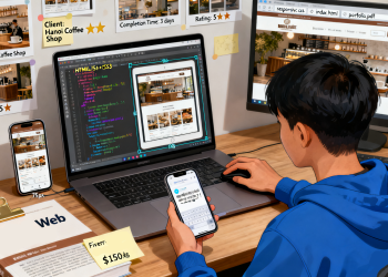 Xây dựng website responsive và kiếm tiền với HTML5 + CSS3