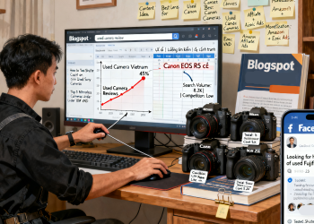 Hướng Dẫn Kiếm Tiền Với Blogspot: 7 Bước Thực Tế Cho Người Mới Bắt Đầu