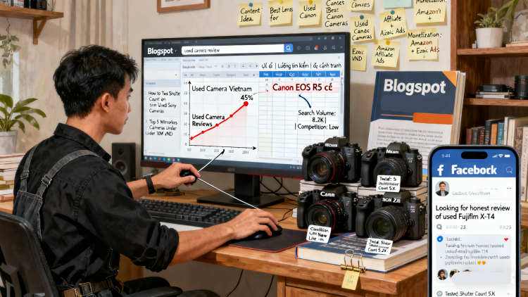 Hướng Dẫn Kiếm Tiền Với Blogspot: 7 Bước Thực Tế Cho Người Mới Bắt Đầu