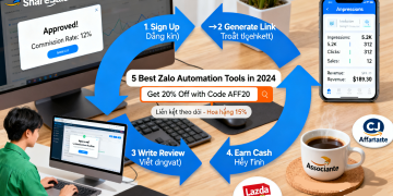 Làm thế nào kiếm tiền dễ dàng với website tiếp thị liên kết
