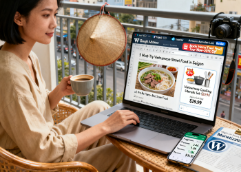 Nguyên tắc tối giản để kiếm tiền từ blog WordPress: Nắm vững những điều này là đủ