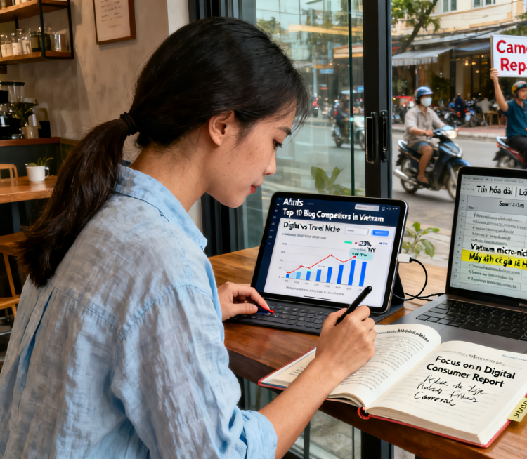 Từ Con Chữ Đến Thu Nhập: Khám Phá Nhiều Lối Đi Để Biến Blog Thành Tiền