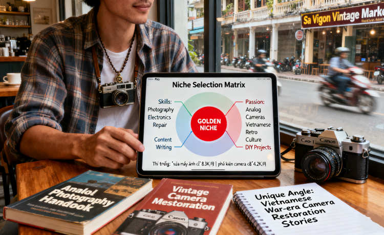 Từ Con Số 0 Đến Lợi Nhuận: Hành Trình Kiếm Tiền Thực Tế Từ Blog Của Tôi