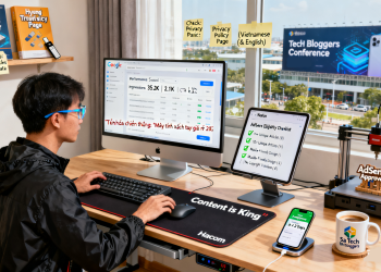 Chiến lược Thực chiến Blog + Google AdSense 2025