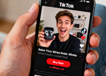 Tiếp Thị Liên Kết TikTok: Biến Lượt Xem Thành Thu Nhập Thực