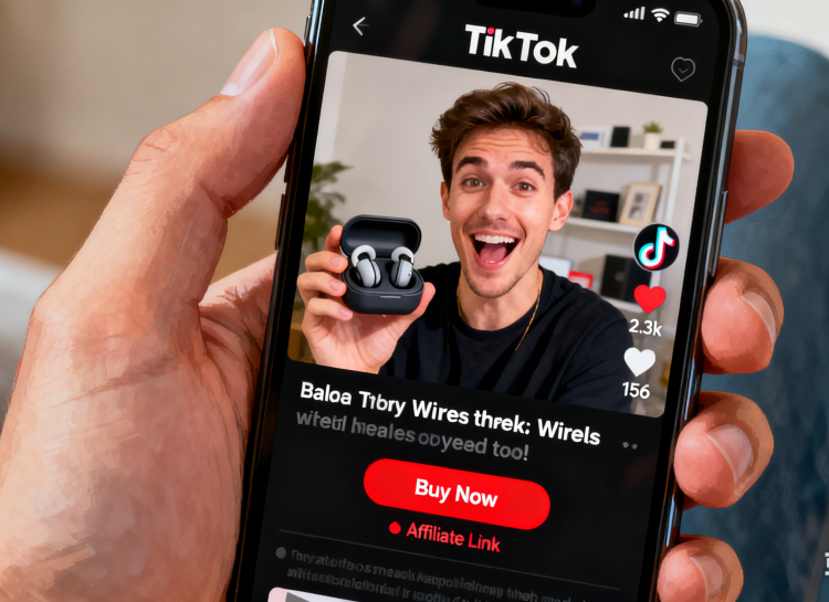 Tiếp Thị Liên Kết TikTok: Biến Lượt Xem Thành Thu Nhập Thực