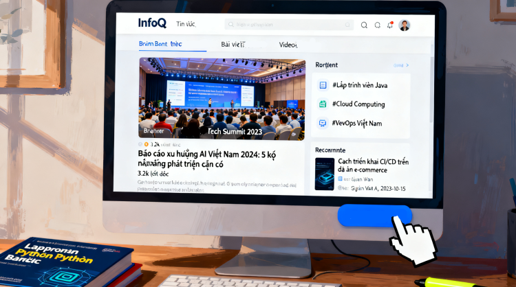 Kiếm Tiền Qua Trang Web InfoQ: Cách Tạo Thu Nhập Ổn Định Trong Lĩnh Vực Công Nghệ