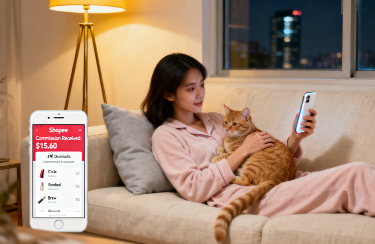 Hướng Dẫn Kiếm Hoa Hồng Với Tiếp Thị Liên Kết Shopee Cho Người Mới