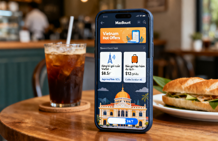 Top 5 trang web tiếp thị liên kết CPA: Gợi ý nền tảng kiếm tiền cho người mới