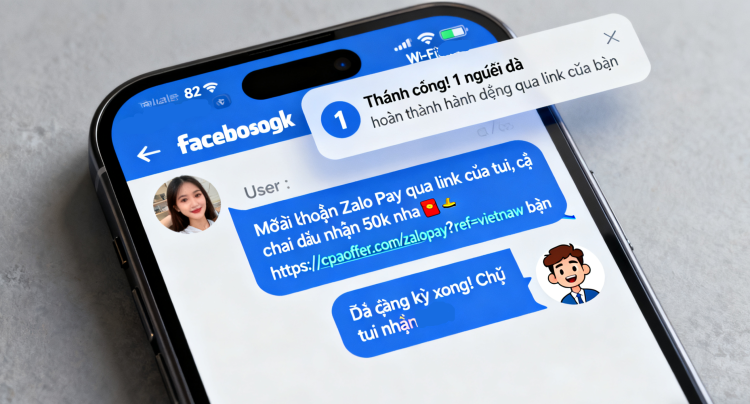 Hướng Dẫn Vận Hành Tiếp Thị Liên Kết CPA: Bí Quyết Kiếm Tiền Trực Tuyến Với Chi Phí 0