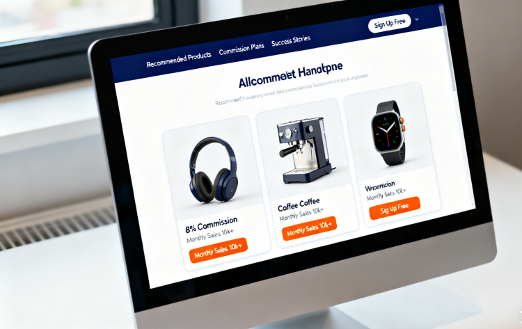 Trang Web Tiếp Thị Liên Kết: Hướng Dẫn Tạo Thu Nhập Trực Tuyến Từ A-Z