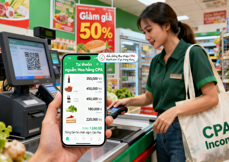 Hướng Dẫn Nhập Môn Tiếp Thị Liên Kết CPA Cho Người Mới