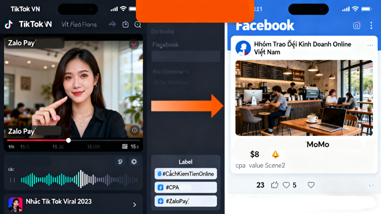 Chọn Đúng Khóa Học Tiếp Thị Liên Kết CPA: Người Mới Làm Sao Để Nhanh Chóng Tránh Bẫy và Có Lợi Nhuận?