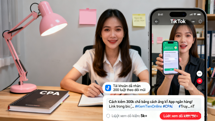 Cách Kiếm Tiền Qua Tiếp Thị Liên Kết CPA: Kỹ Thuật Thực Hành Từ Nhập Môn Đến Thu Nhập Ổn Định