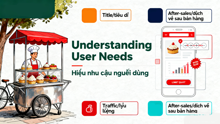 Học cách bán hàng online: Từ con số 0 đến khi ổn định đơn hàng