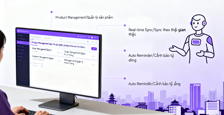Hướng dẫn phần mềm bán hàng online: Nâng cao hiệu suất và doanh số cửa hàng