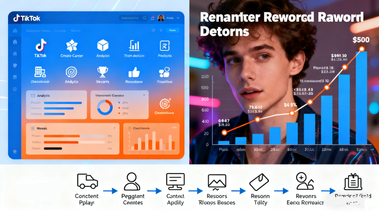 Công Cụ Kiếm Tiền Chính Cho TikToker Và Các Chiến Lược Thực Tế