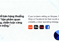 Chiến Lược Vận Hành Cửa Hàng: Phương Pháp Thực Tế Giúp Cửa Hàng Online Của Bạn Tăng Trưởng Ổn Định