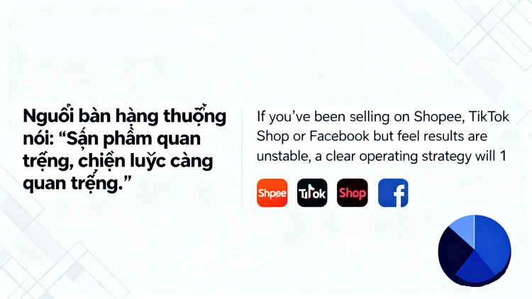 Chiến Lược Vận Hành Cửa Hàng: Phương Pháp Thực Tế Giúp Cửa Hàng Online Của Bạn Tăng Trưởng Ổn Định