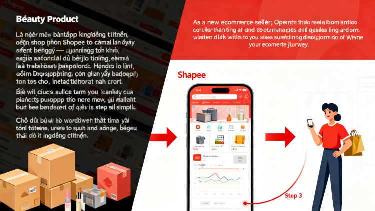 Người mới bán trên Shopee không biết nên bán gì? Danh sách sản phẩm hot 0 tồn kho này giúp bạn bắt đầu dễ dàng